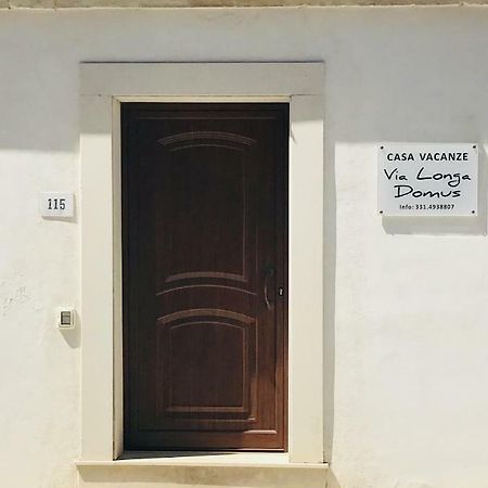 Via Longa Domus Modica Exterior photo